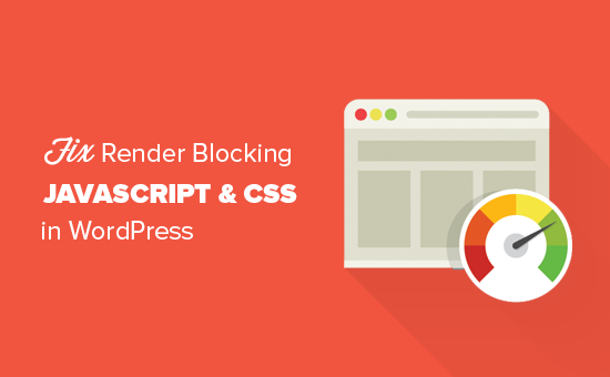 How To eliminate render-blocking javascript and css in above-the-fold content